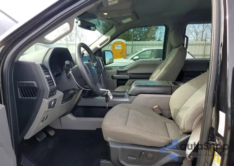 2019 Ford F150 Supercrew from USA, damaged, VIN 1FTEW1C48KFB87870